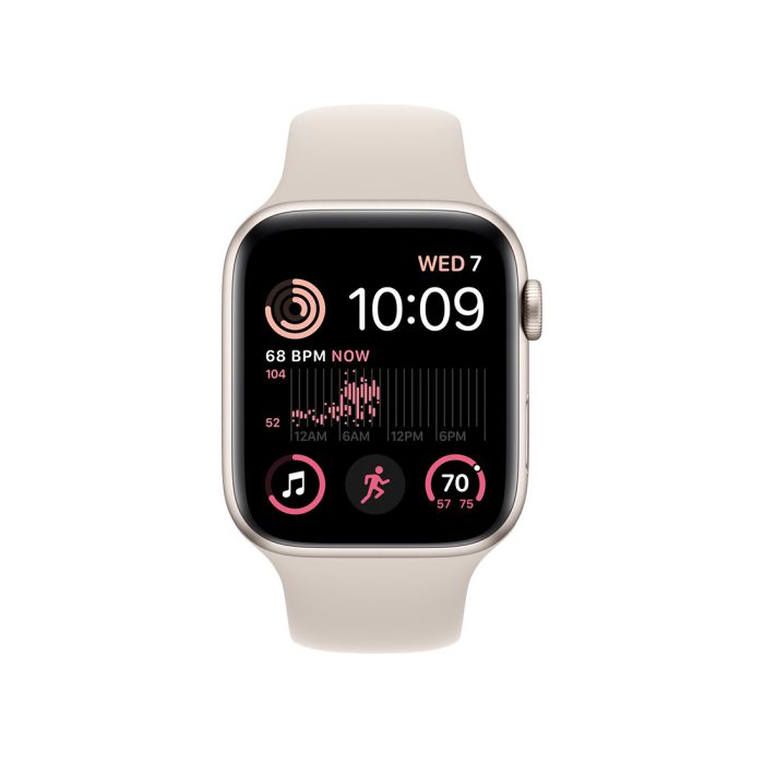 Smart Watch Midnight Aluminum Case & Midnight Sport Band – Image 4