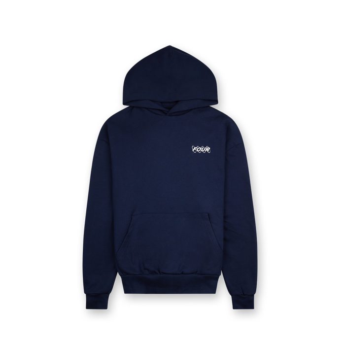 Athletics Embroidered Relaxed Hoodie - Mint – Image 4
