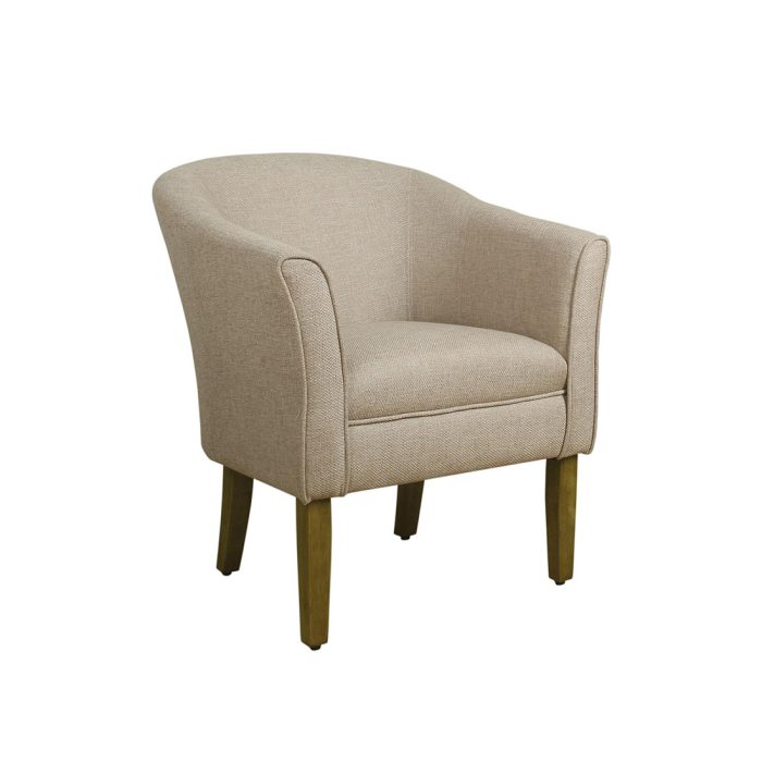 Light Luxury Urban Leather Lounge Chair Home Living Room – Image 4