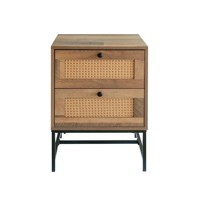 MetalTree Furniture Solid Sheesham Wood, Walnut Finish – Image 4
