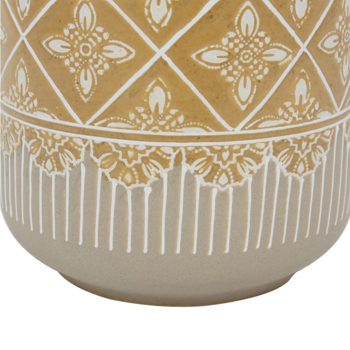 Glass Vase Minimalist Creative Hydroponic Striped Vase Ornament – Image 4