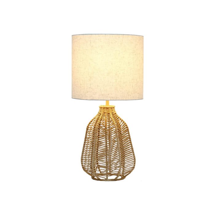 Milo Brass And Black Metal Lamp Ø18cm x 30cm – Image 2